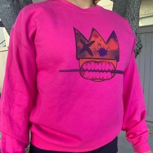 Unisex London Customs crown logo Crewneck